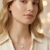 sribna_prykrasa_silva_jewelry_7.webp Срібне кольє Конюшина 15мм з перламутром
