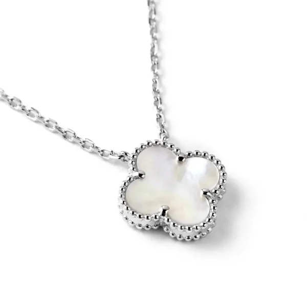 sribna_prykrasa_silva_jewelry_8.webp Срібне кольє Конюшина 15мм з перламутром