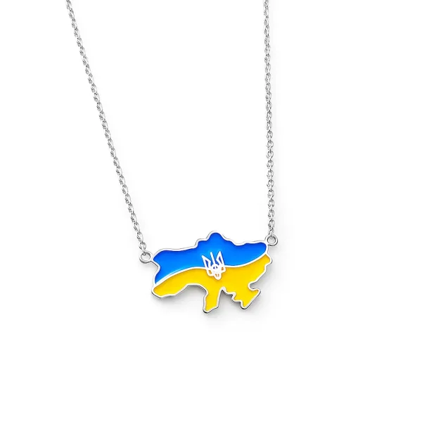 ukraine.webp Срібне кольє Україна