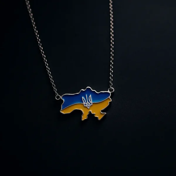 ukraine1.webp Срібне кольє Україна